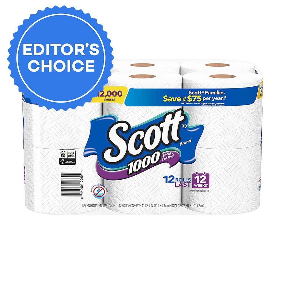 Scott 1000 Toilet Paper (36 Rolls)