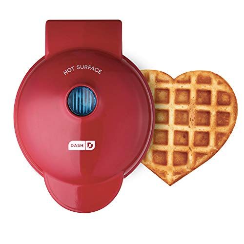 Mini-Heart Waffle Maker