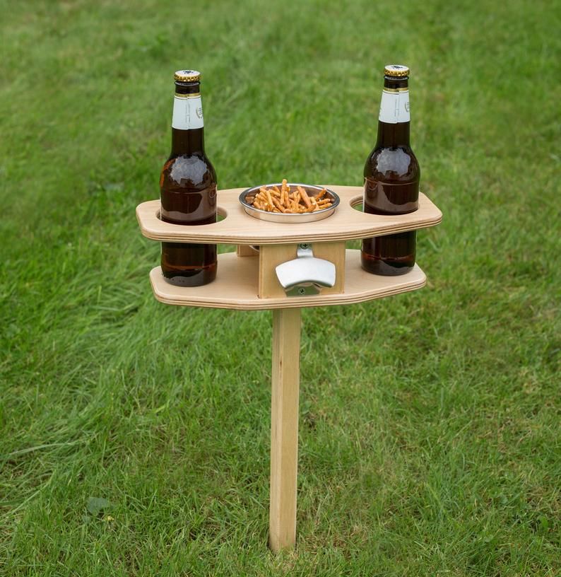 Outdoor Beer Table
