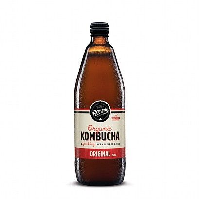 Remedy Kombucha Original (750ml)
