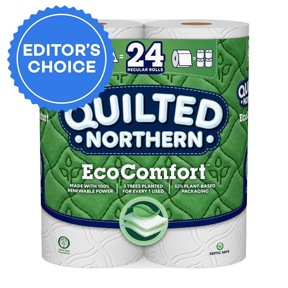 Quilted Northern EcoComfort Toilet Paper (24 Rolls)