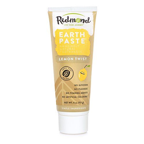 Redmond Earthpaste LemonTwist Toothpaste (2-Pack)