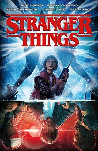 Quadrinhos Stranger Things Volume 1