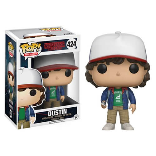 Stranger Things: Dustin with Compass Pop! Vinyl Figure