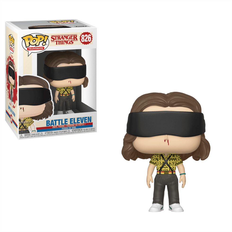 Stranger Things: Battle Eleven Pop! Vinyl Figure