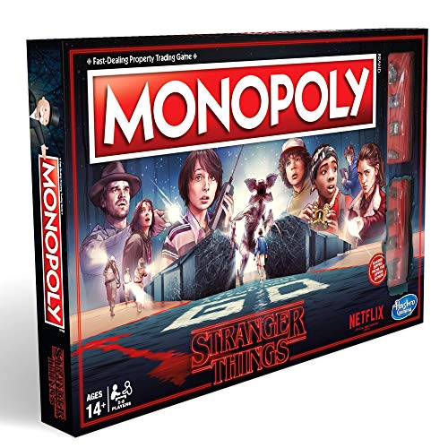 Hasbro Gaming Monopoly Stranger Things Edition