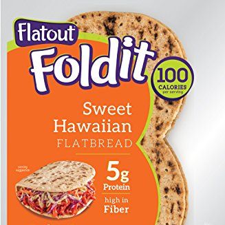 Flatout Foldit Sweet Hawaiian Flatbreads