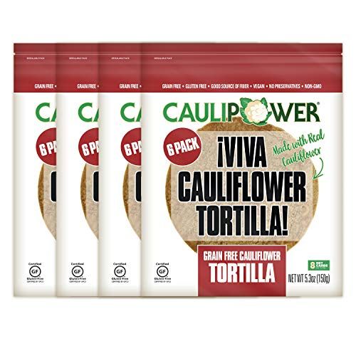 CAULIPOWER Grain-Free Cauliflower Tortillas