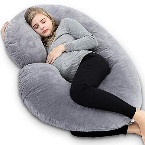 11 Pregnancy Body Pillows Comfy Body Pillows For Moms To Be