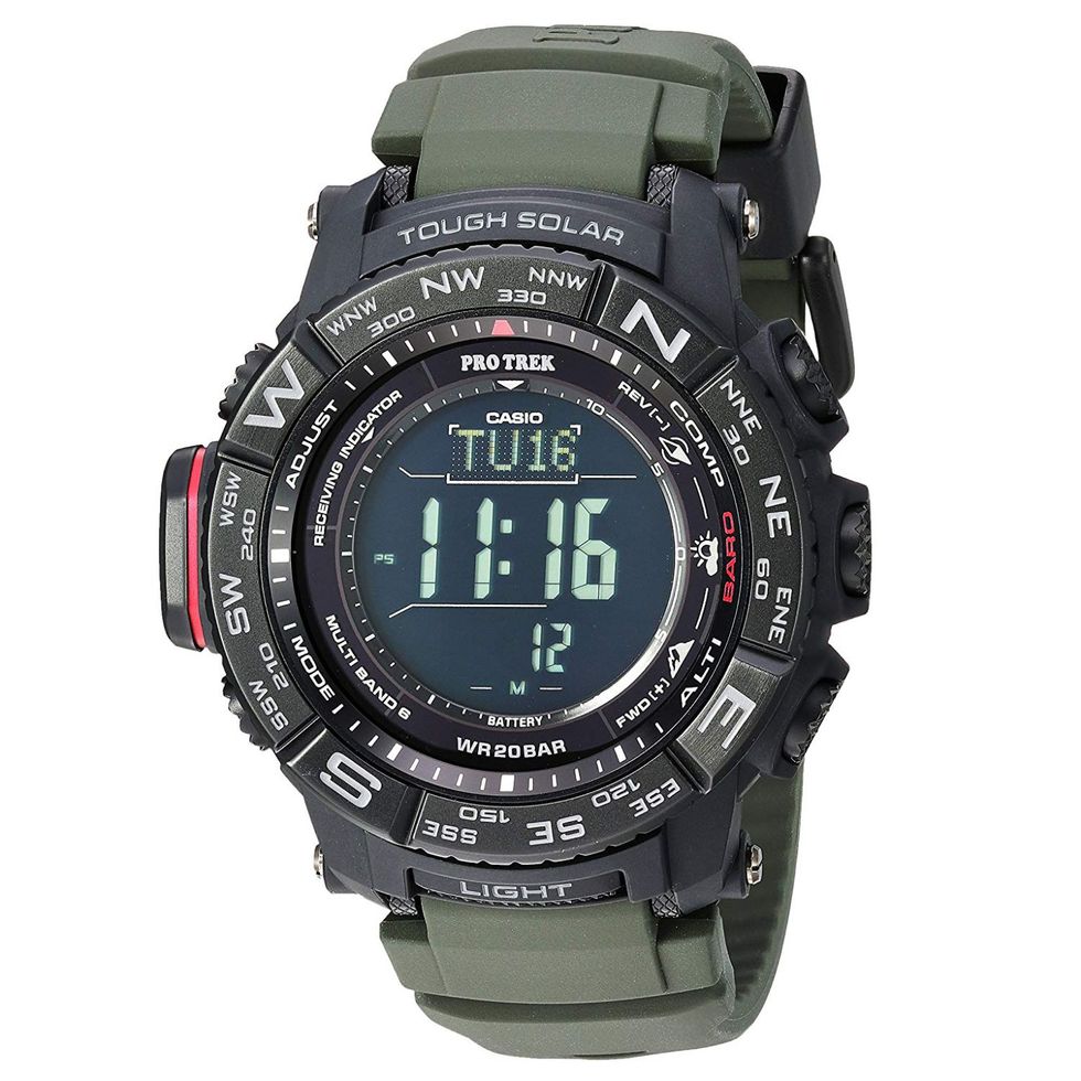 Casio Pro Trek ﻿PRW-3510Y-8CR Digital Solar Watch