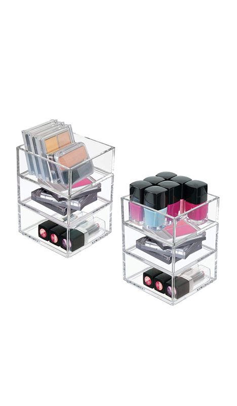 12 Best Makeup Organizers to Store Products and Brushes 2019