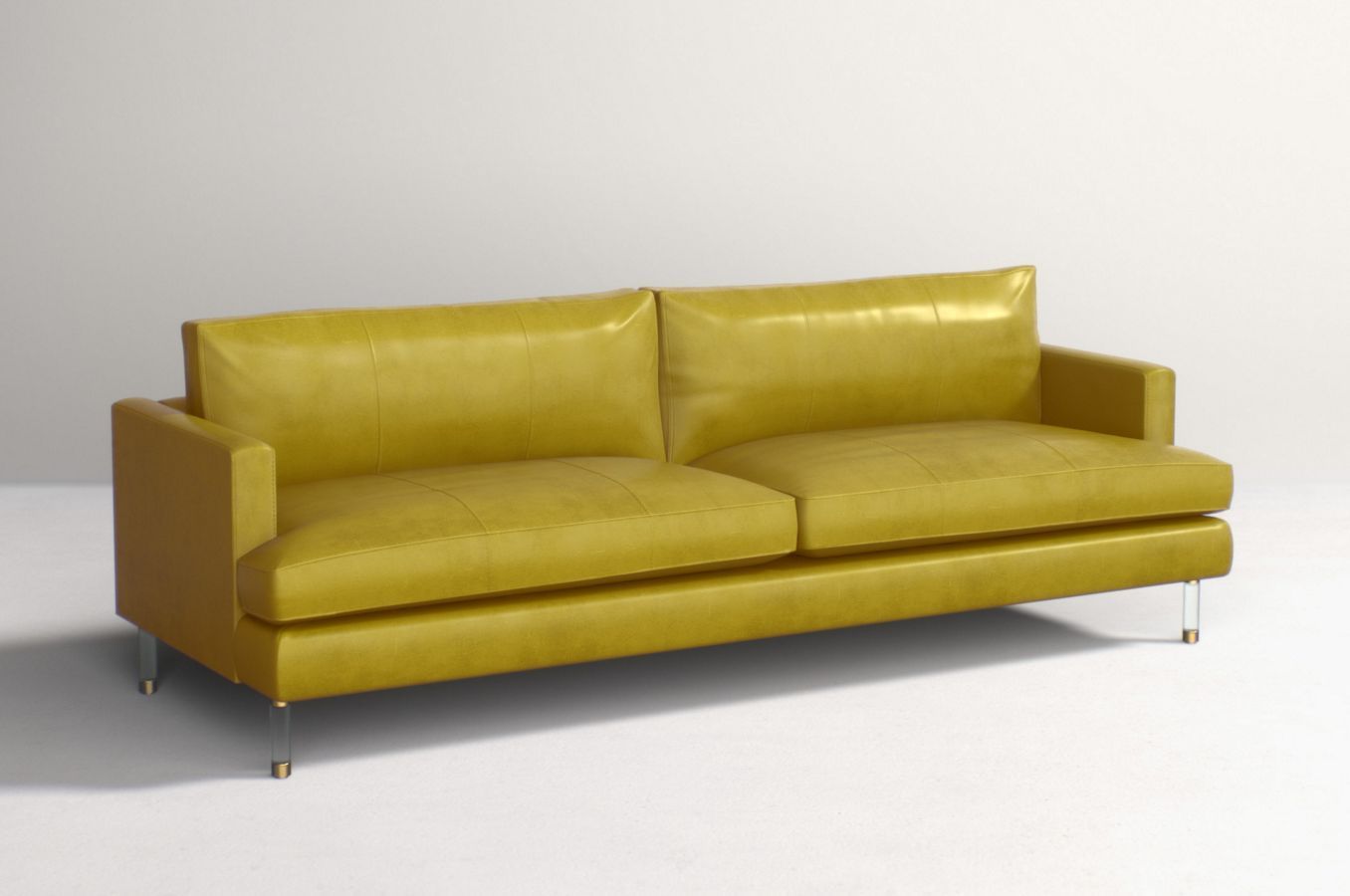 15 Best Leather Sofas To In 2020, Colorful Leather Sofas