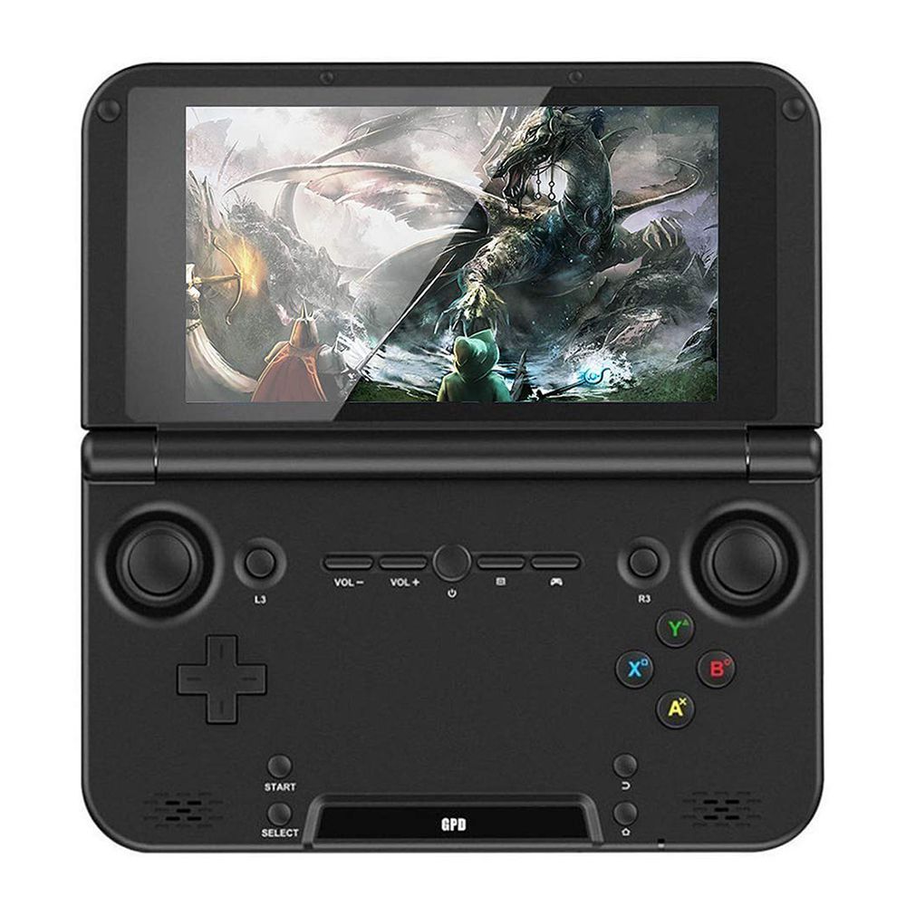 preloaded handheld games console