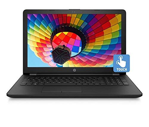 HP Touch-Screen Notebook Computer