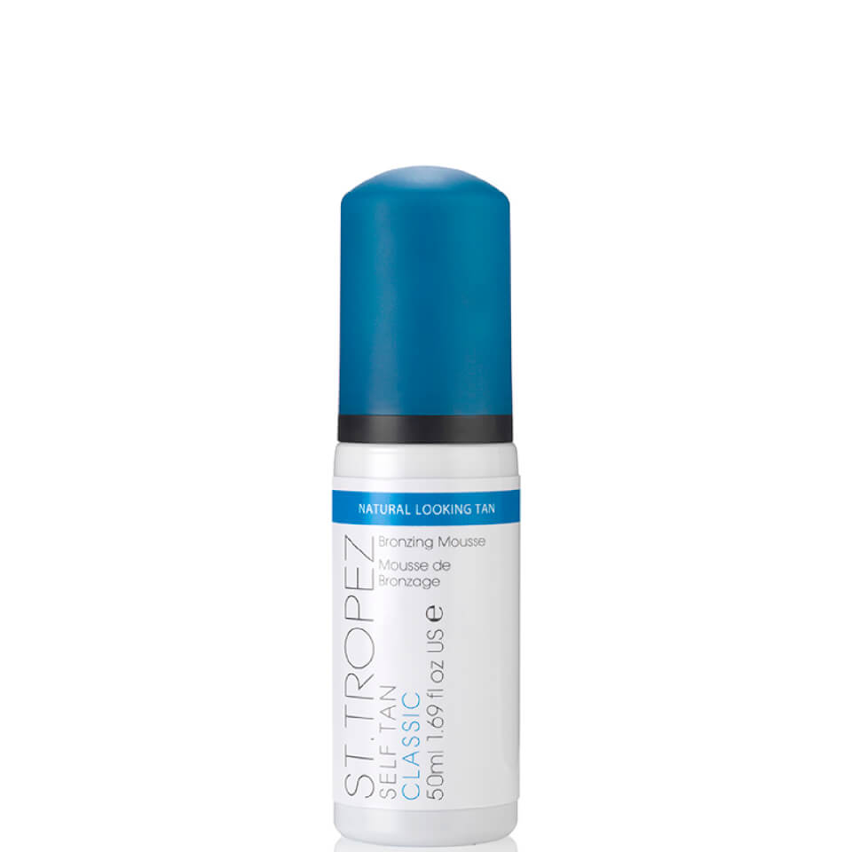 St. Tropez Classic Bronzing Mousse (50ml)