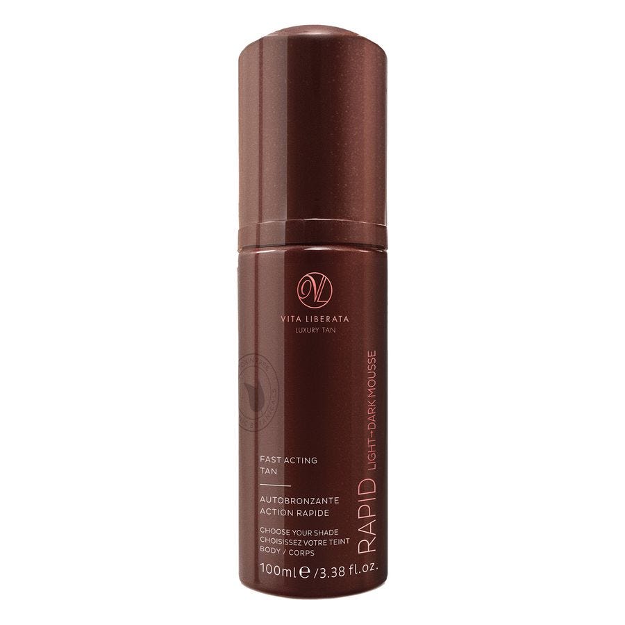 Rapid Fast Acting Tanning Mousse