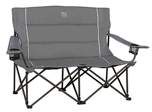 Spruce Duo Loveseat Oversize Quad-Folding Camp Seat
