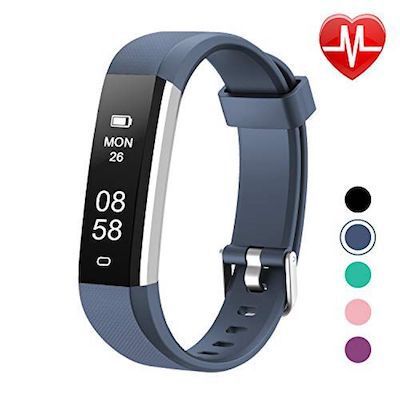 fitbit chest strap heart rate monitor