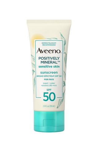 Aveeno Positively Mineral Sensitive Skin Sunscreen