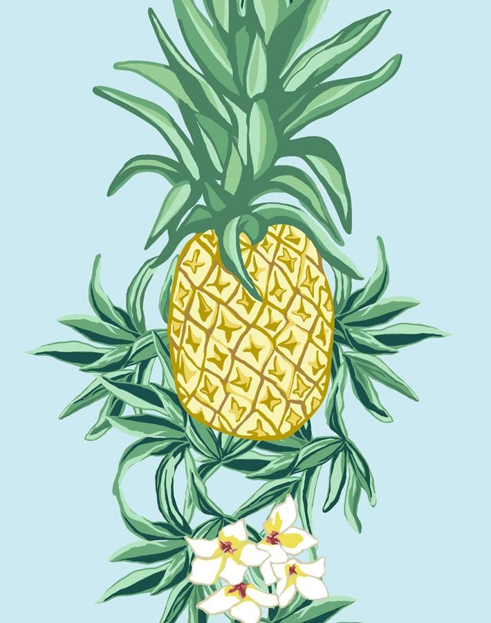 Pineapple Express by Nathan Turner - Sky