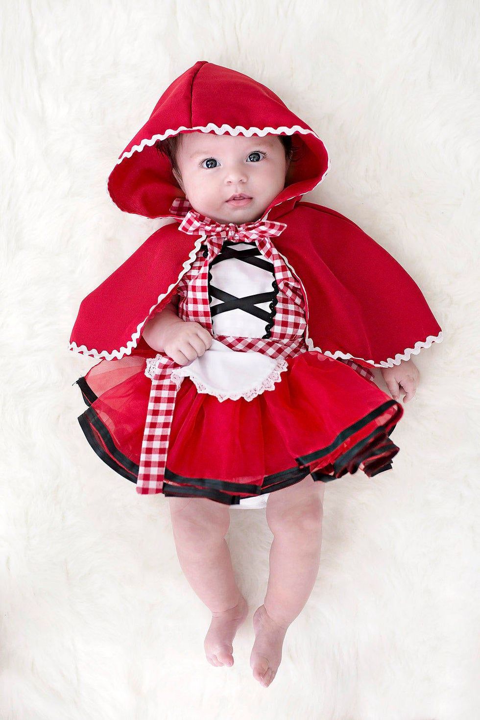 Baby Red Riding Hood Costume