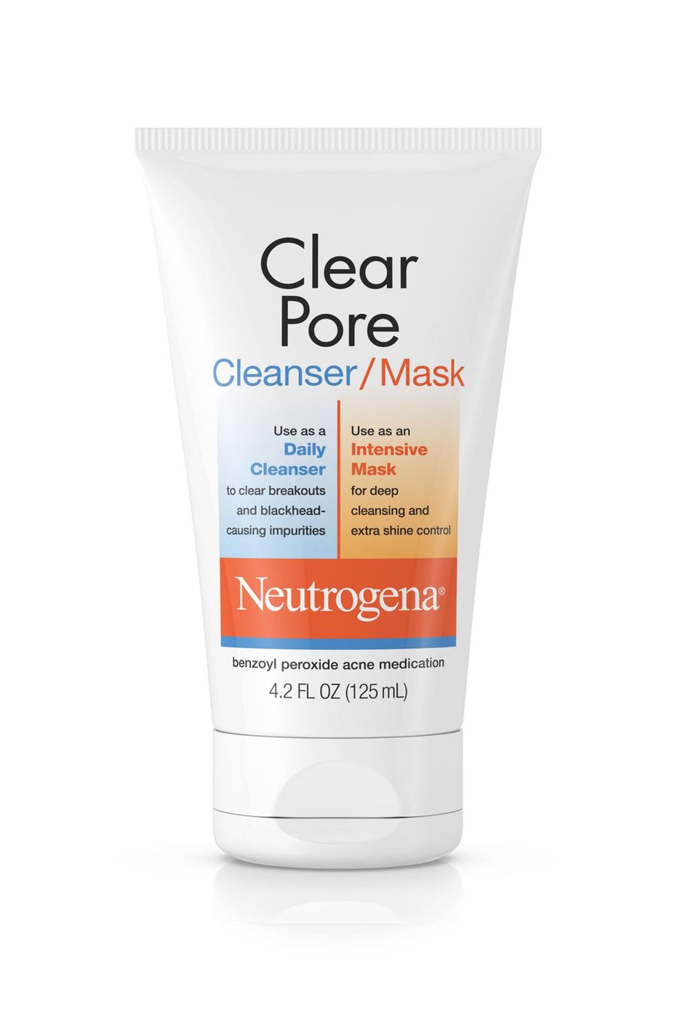 Clear Pore Facial Cleanser and Mask