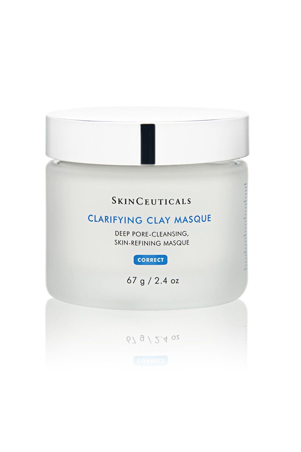 Clarifying Clay Masque Deep Pore-cleansing Skin-refining Masque