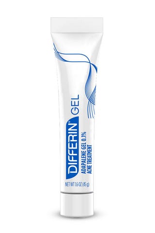 Differin Adapalene Gel 0.1% Acne Treatment