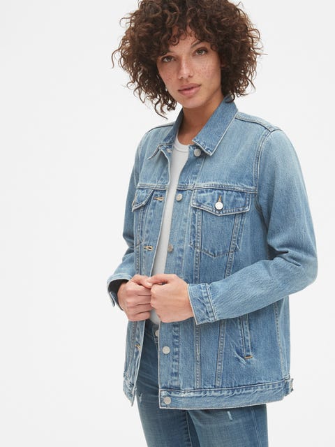 10 Denim Jacket Outfits How To Wear A Denim Jacket