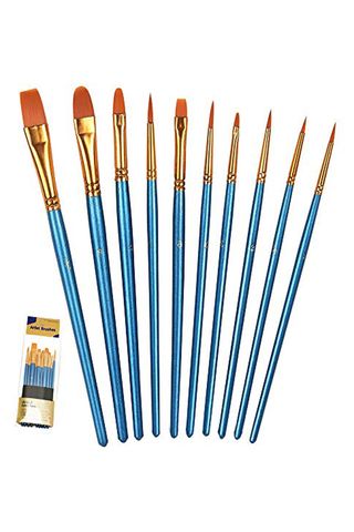 Face Paint Brush Set