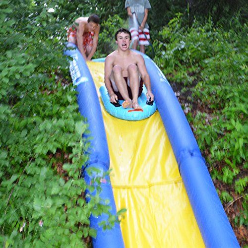 The Rave Sports Turbo Water Slide Package Is What Your Lake House