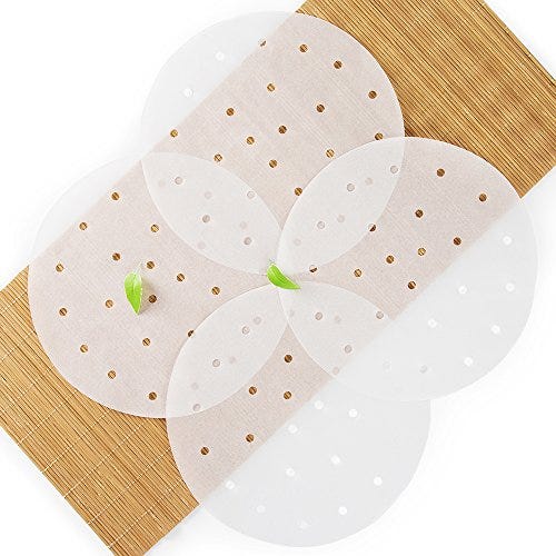 100-Piece Air Fryer Liners