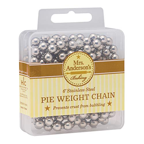 Baking Pie Crust Weight Chain