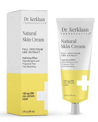 Natural CBD Skin Cream