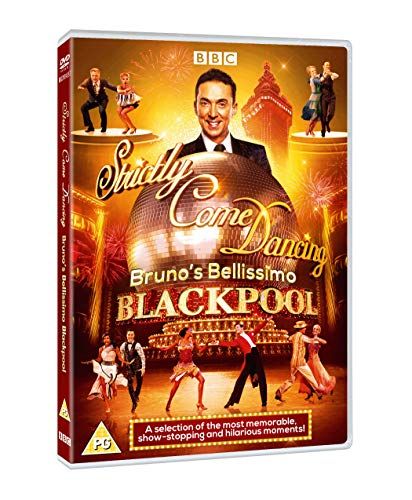 Strictly Come Dancing - Bruno's Bellissimo Blackpool [DVD] [2018]
