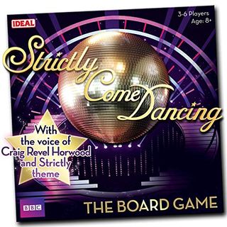 Strictly Come Dance: Board Games