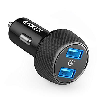 Quick Charge 3.0 39W Dual USB Car Charger