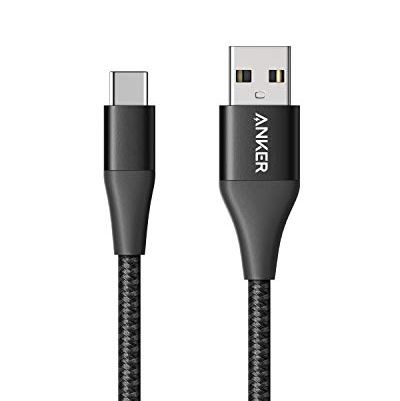  Powerline+ II USB-C to USB-A 2.0 Cable