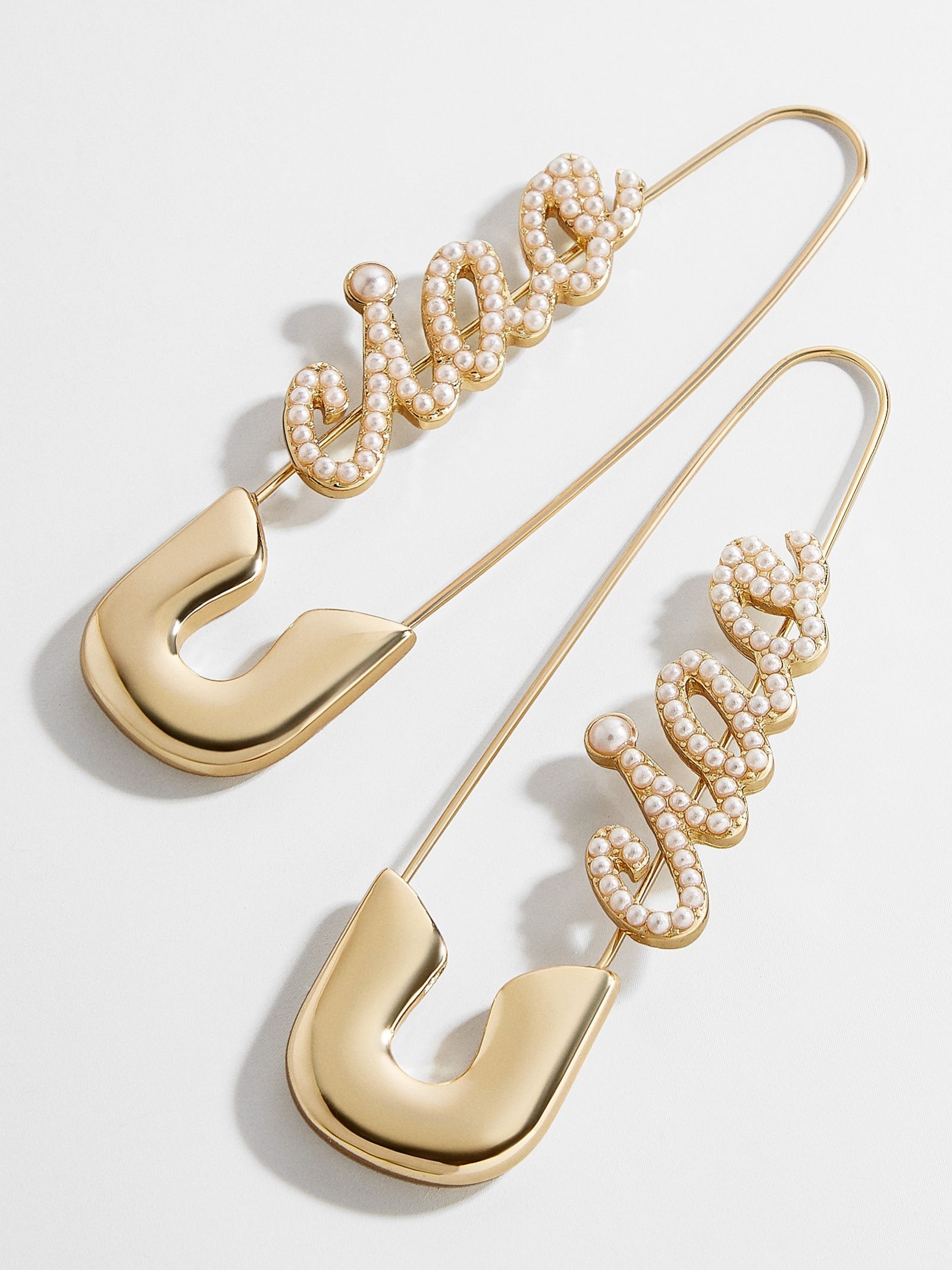 Baublebar safety pin deals earrings