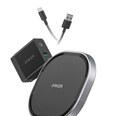 USB-C Wireless and Wall Charger 