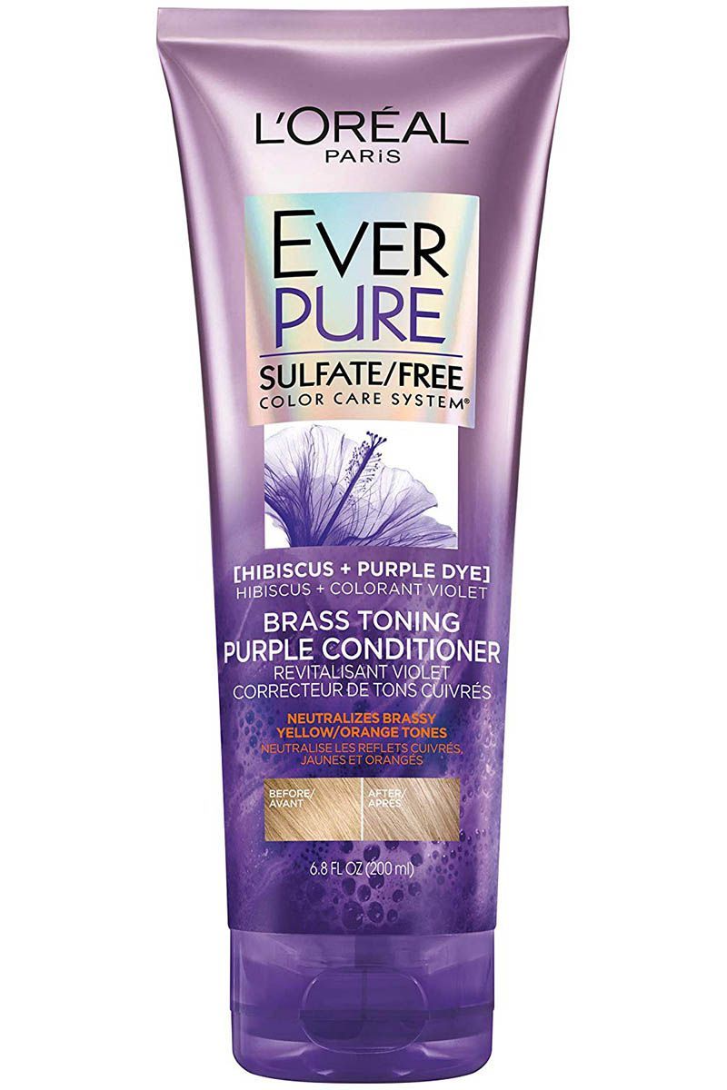 Everpure Brass Toning Purple Shampoo 