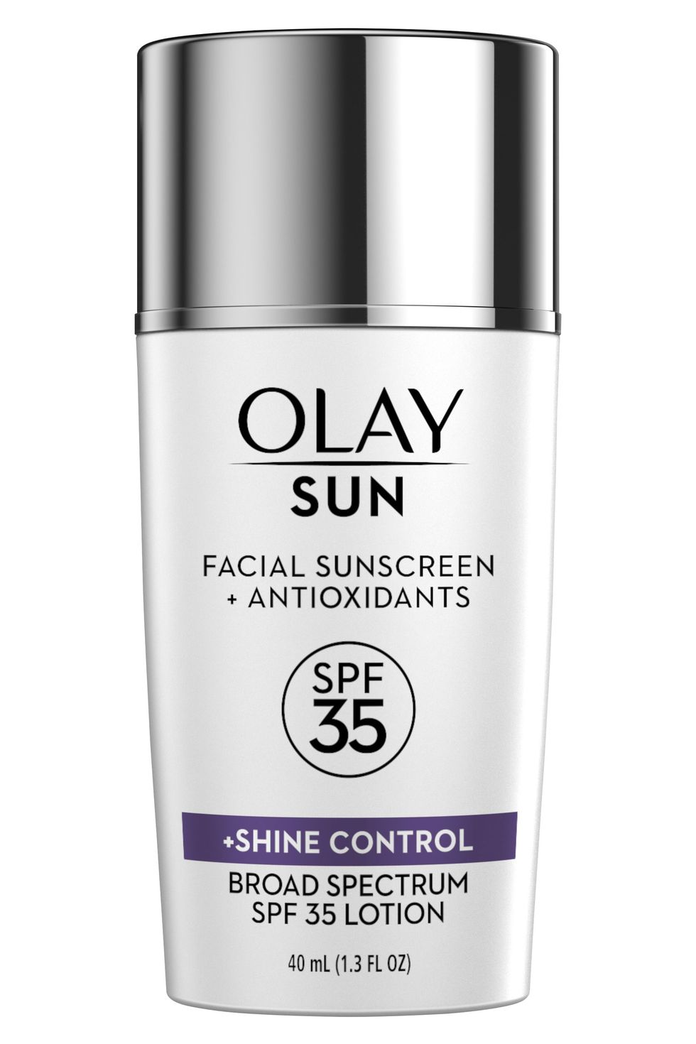 Olay Sun Face Sunscreen + Shine Control, SPF 35