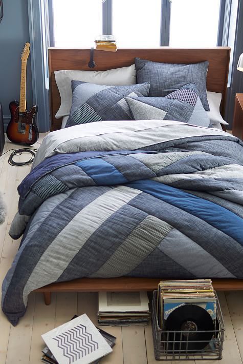 17 Best Dorm Bedding Sets For College, Will A Full Queen Comforter Fit Xl Bed