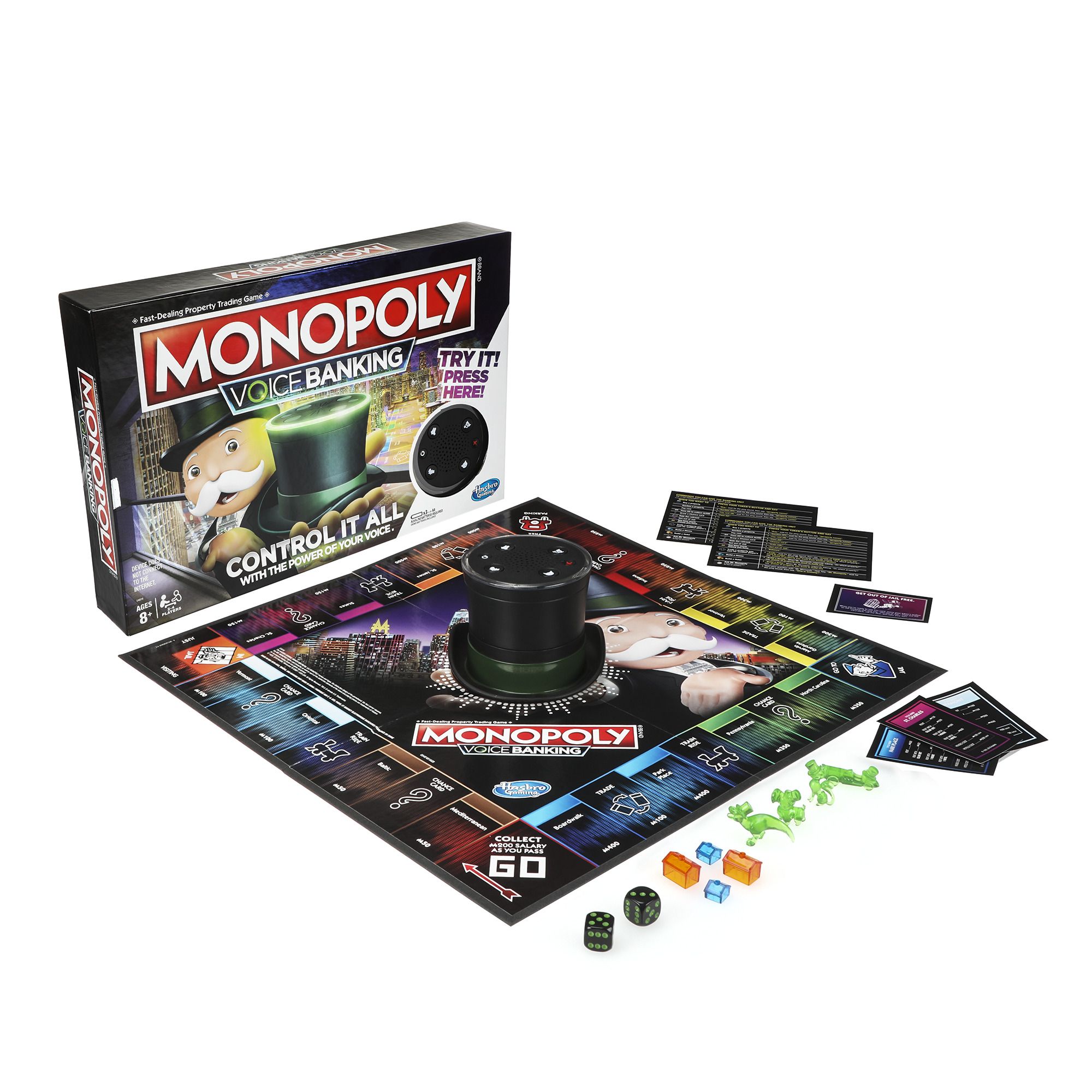 Monopoly Voice Banking Electronic Board Game