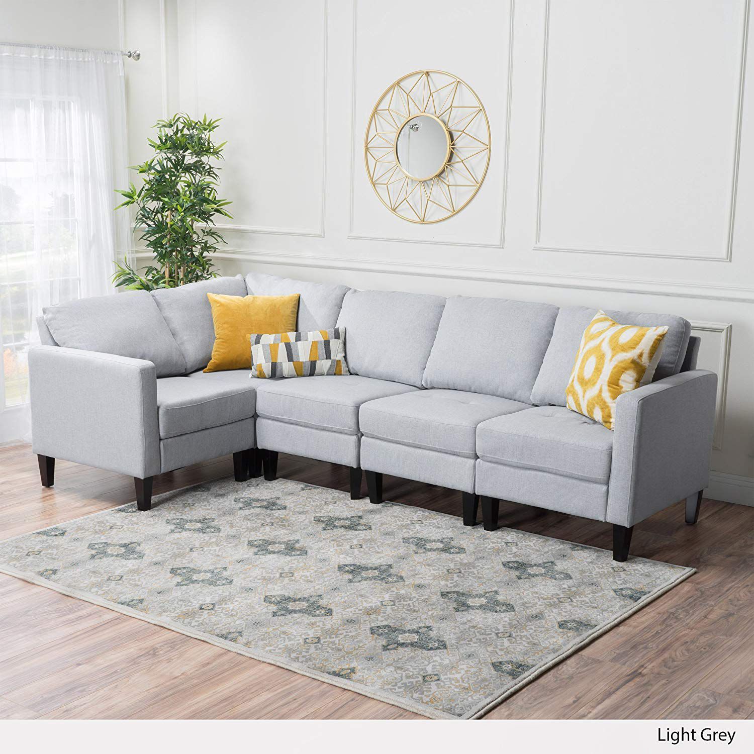 15 Best Sectional Sofas For 2020 - Stylish Sectional Sofa Under $1,000