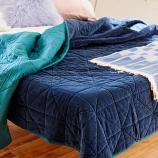 Chloe Velvet Quilt