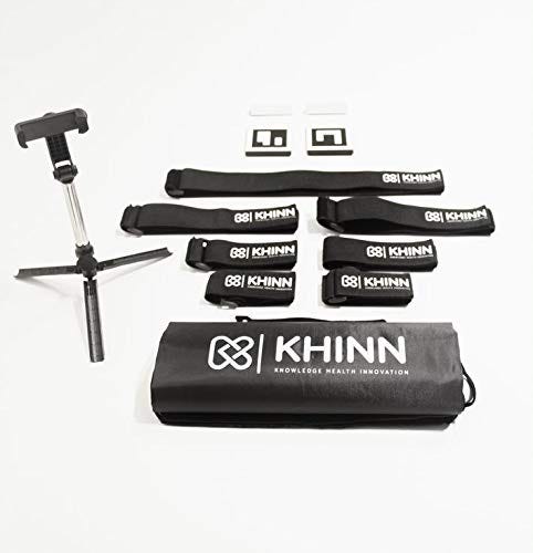 KHINN Marcadores de Referencia para las Apps: Move-K, Velo-K y Jump-K. 