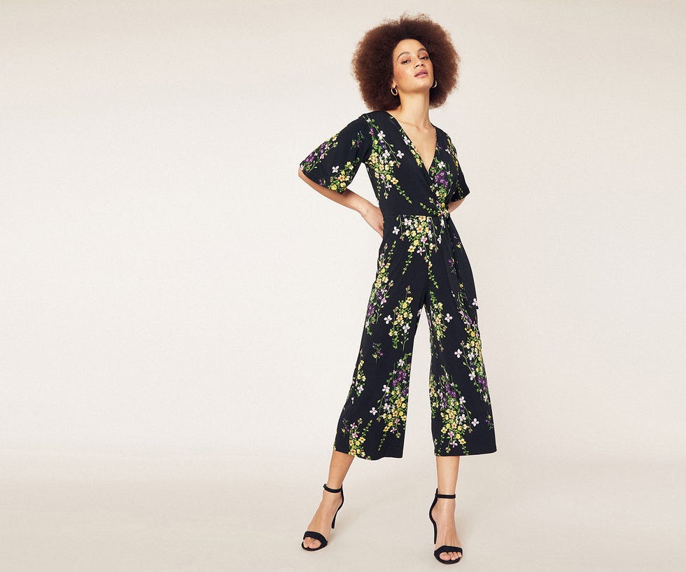 FLOWER BUNCH JUMPSUIT