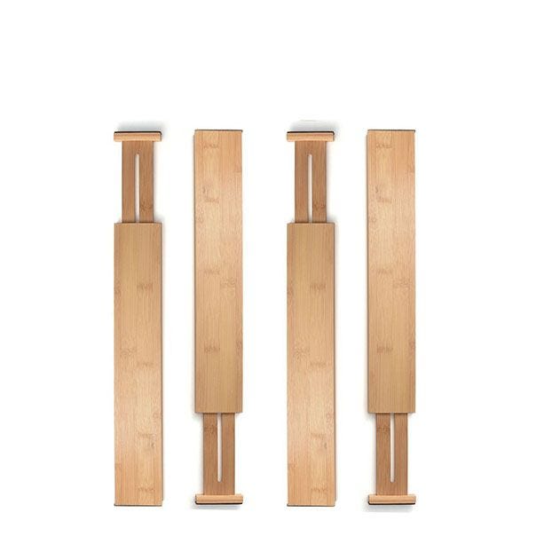Bambusi Drawer Divider Organizers 