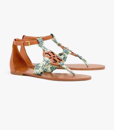 tory burch satin sandals